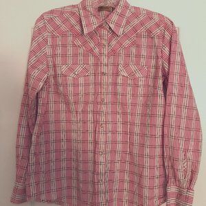 Wrangler Western Wear Button Down